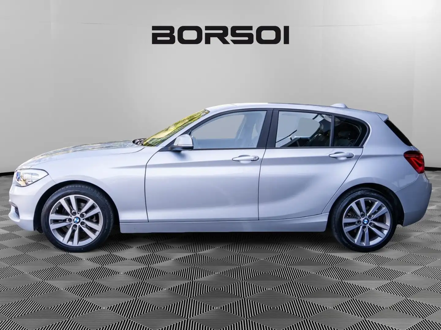 BMW 116 (F20) 116d 5p. Advantage Argent - 2