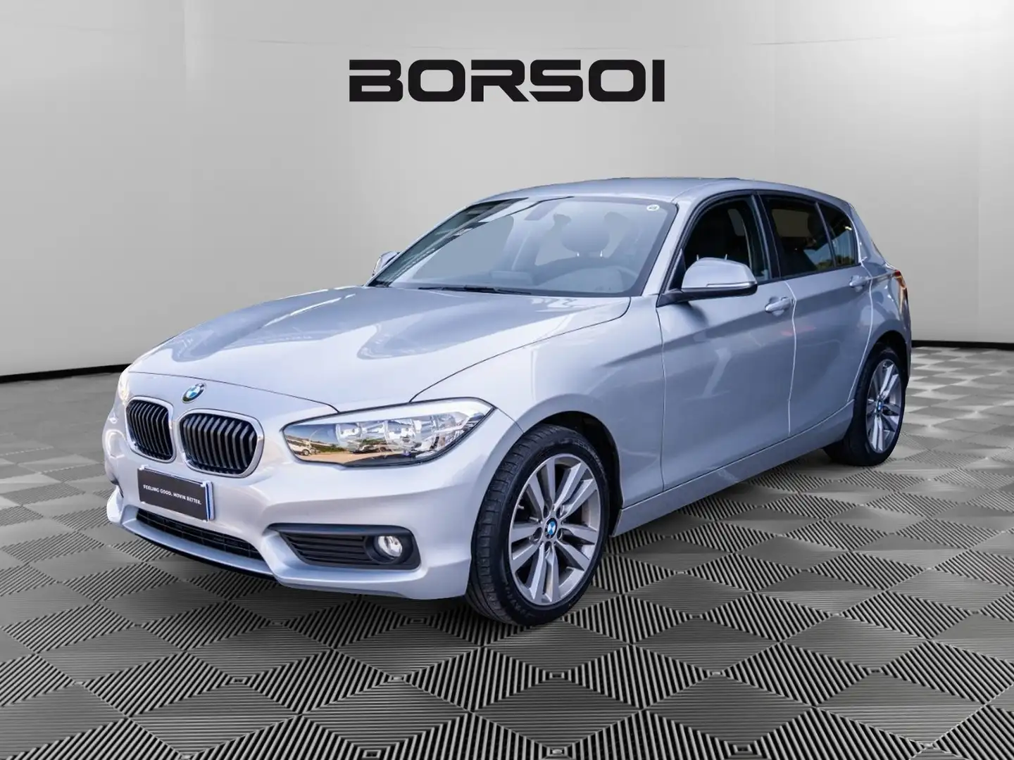 BMW 116 (F20) 116d 5p. Advantage Argent - 1