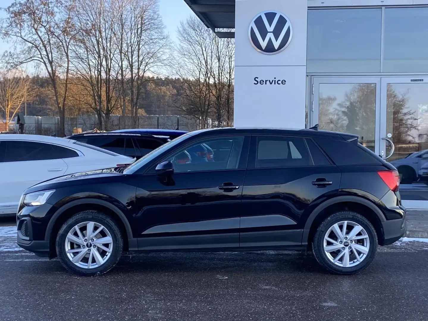 Audi Q2 1.5 35 TFSI S-tronic LED+KAMERA+EL.HECK+ACC+S Schwarz - 2