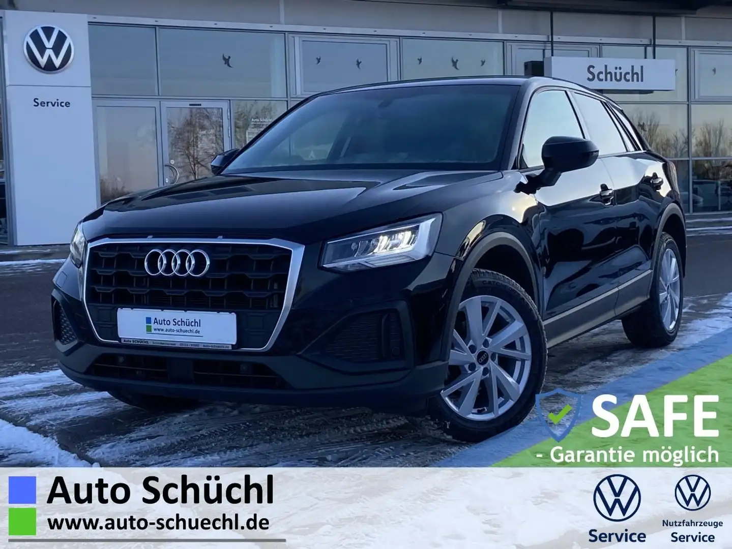 Audi Q2 1.5 35 TFSI S-tronic LED+KAMERA+EL.HECK+ACC+S Schwarz - 1