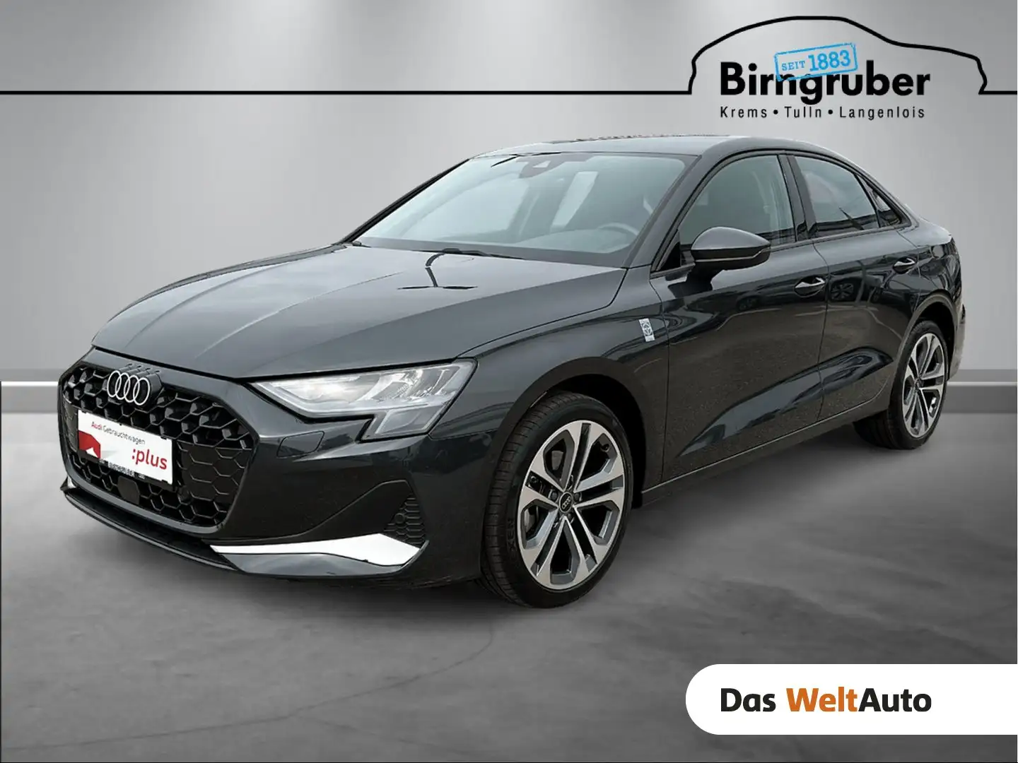 Audi A3 Limousine 35 TFSI advanced Grau - 1