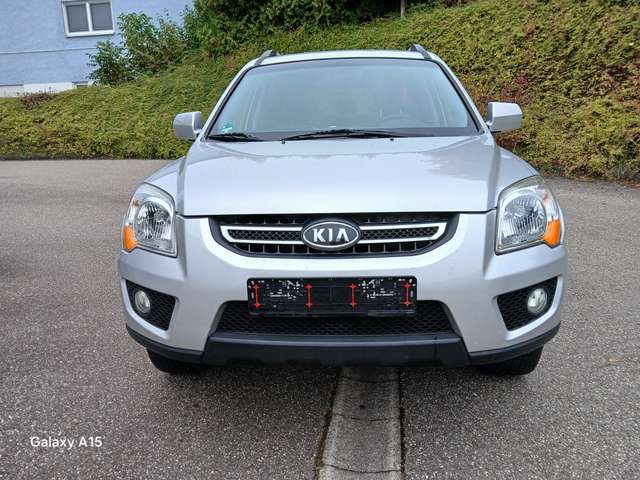 Imagine Kia Sportage Sportage 2.0 2WD LPG Attract HU.Neu Neu Inspektion