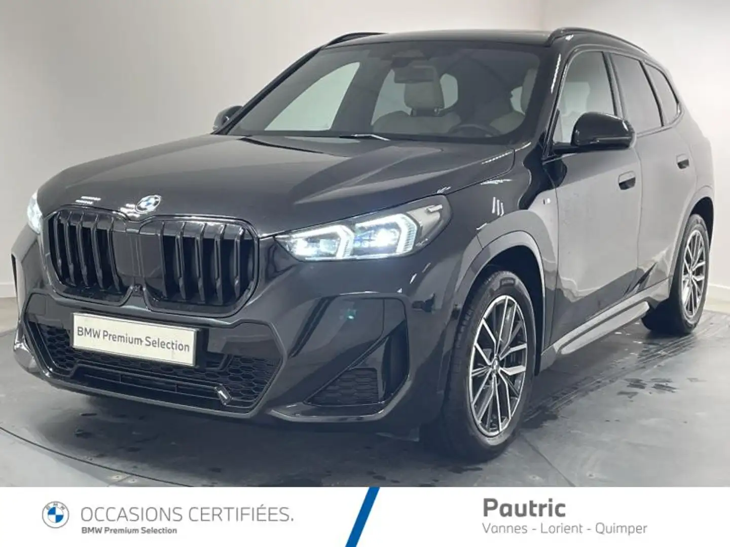 BMW X1 sDrive18i 136ch M Sport Schwarz - 1
