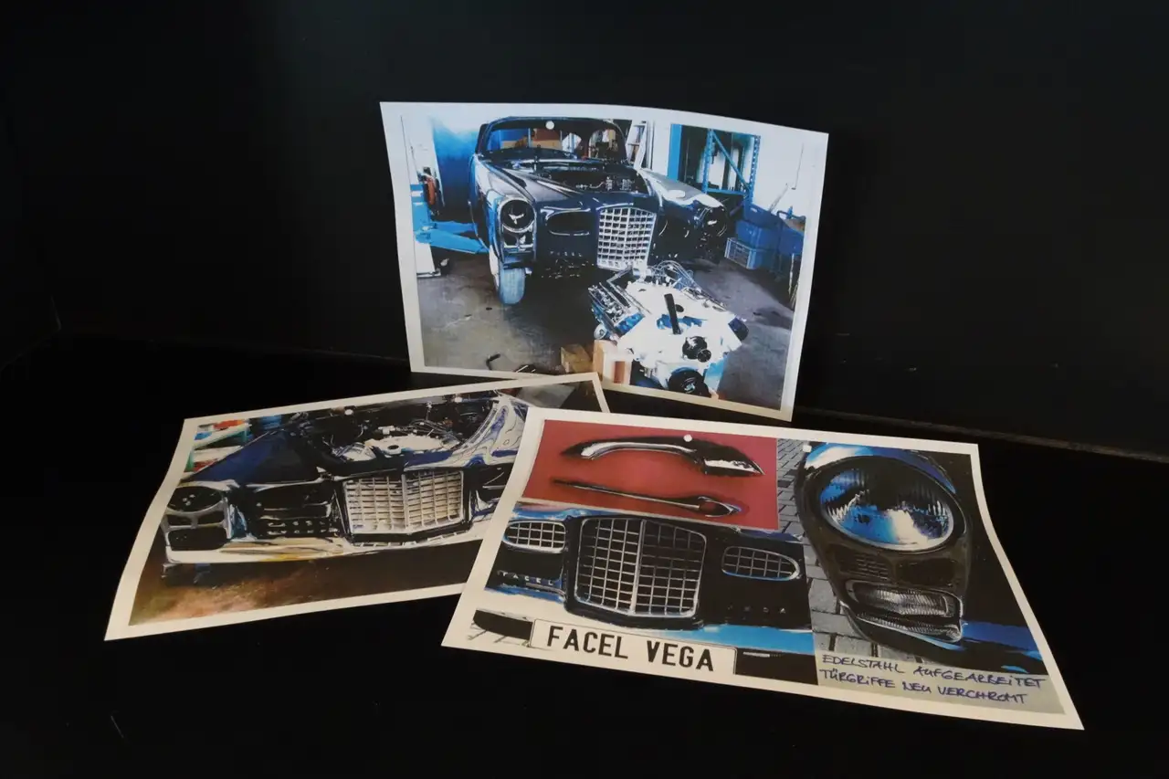 Facel Vega FV2B TOP quality restored example, No expense spar, foto 7