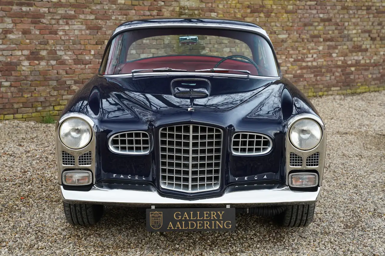 Facel Vega FV2B TOP quality restored example, No expense spar, foto 10