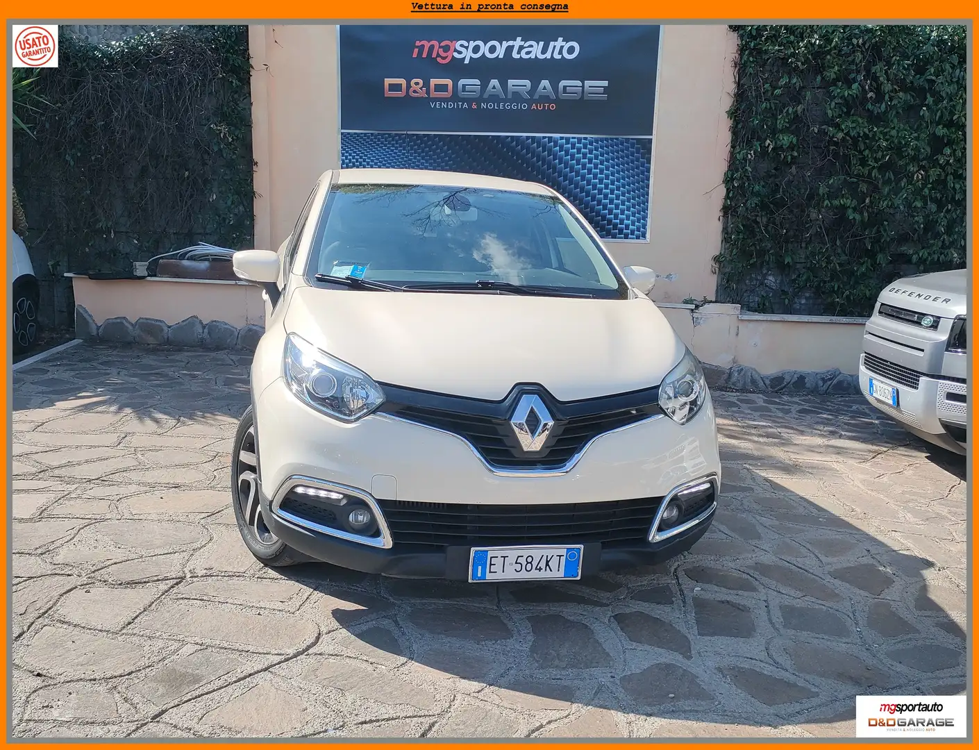 Renault Captur Captur I 2013 1.5 dci energy R-Link s GARANZIA 12m Beige - 1