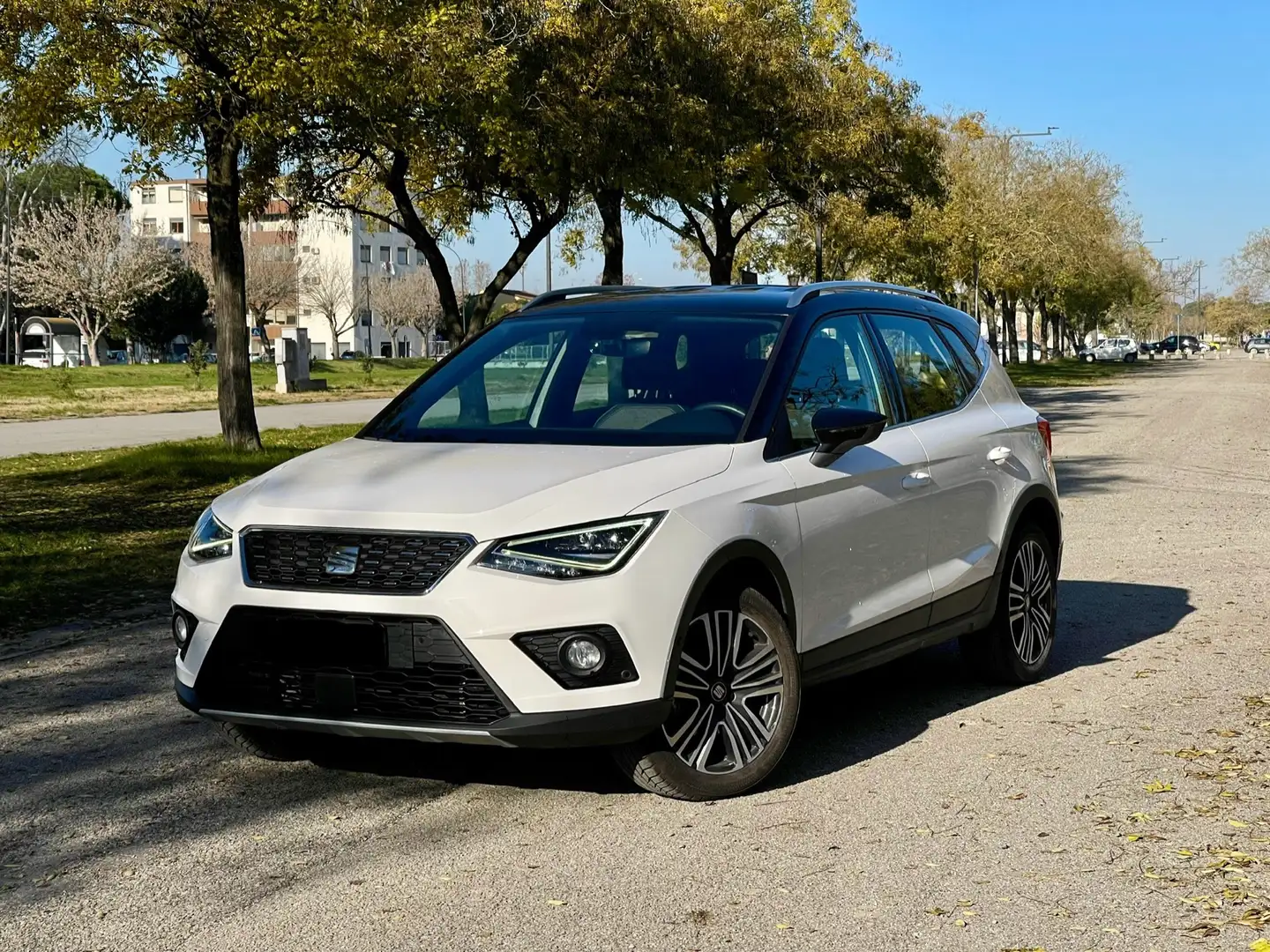 SEAT Arona 1.0 ecotsi Xcellence 95cv Bianco - 1