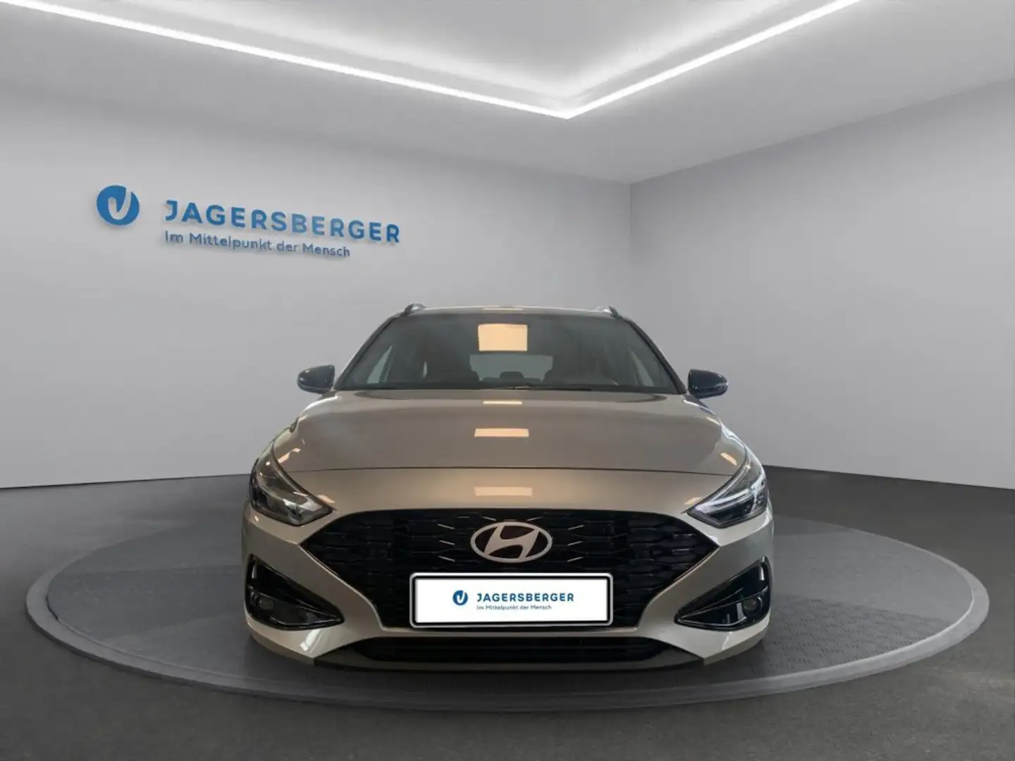 Hyundai i30 Kombi 1,0 TGDI Go! Plus Silber - 2