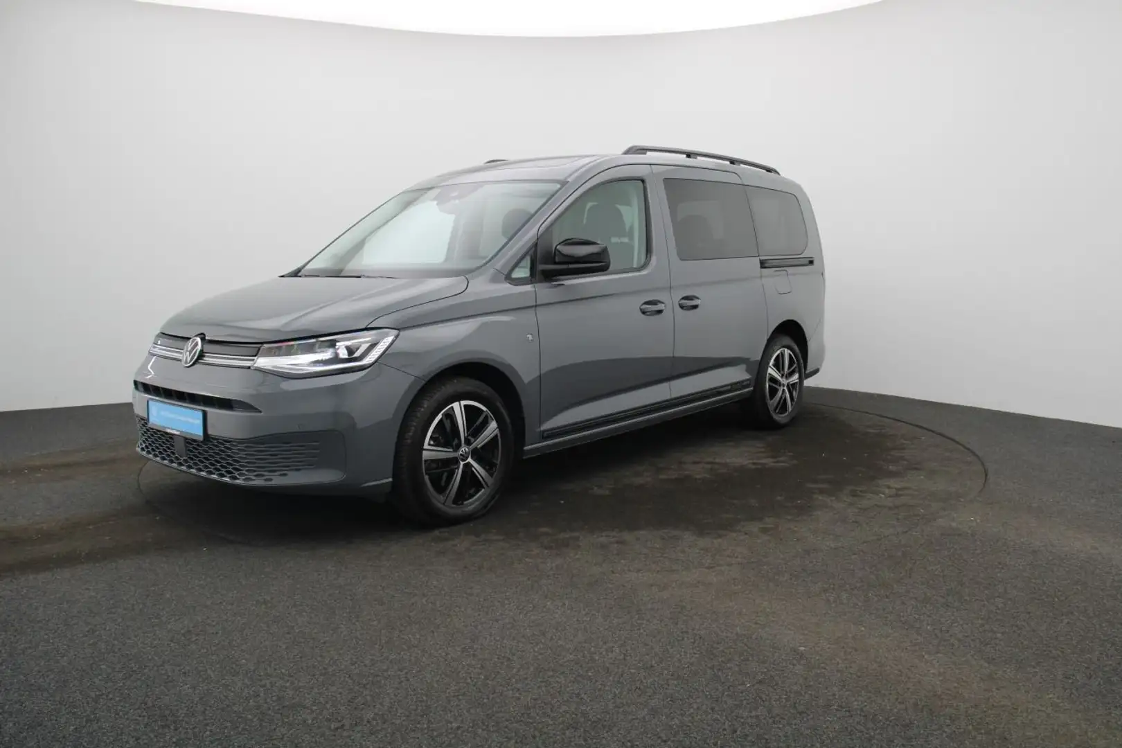 Volkswagen Caddy Life DSG / Pano, AHK, LED, RFK, ACC Grau - 2