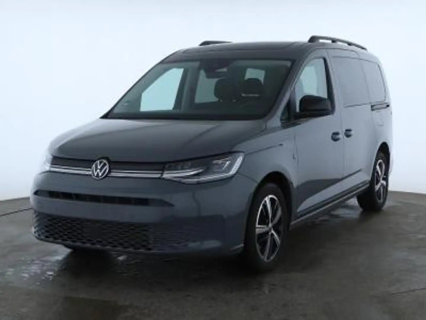 Volkswagen Caddy Life DSG / Pano, AHK, LED, RFK, ACC Gris - 2