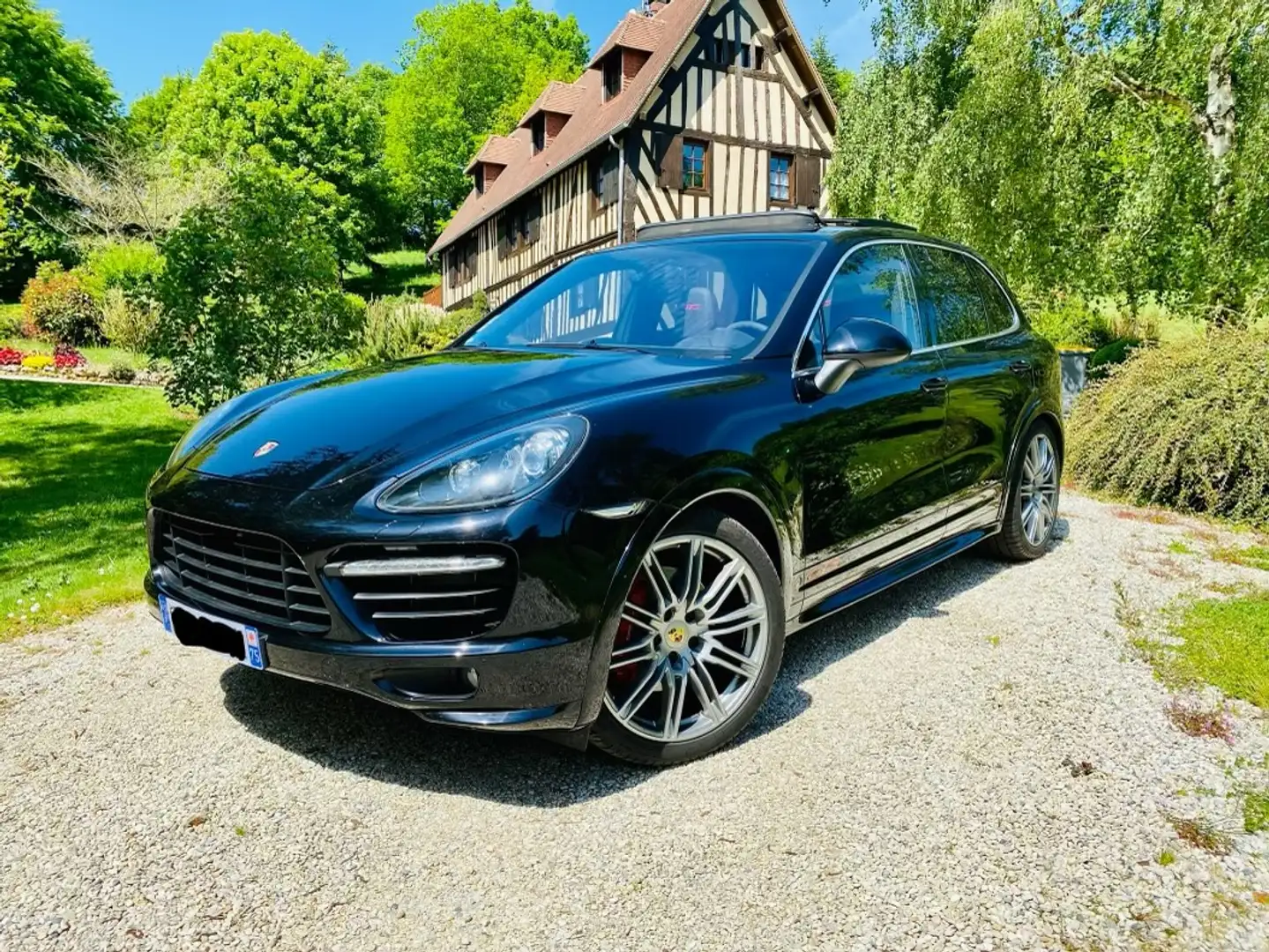 Porsche Cayenne 4.8 V8 GTS Tiptronic S A - 1