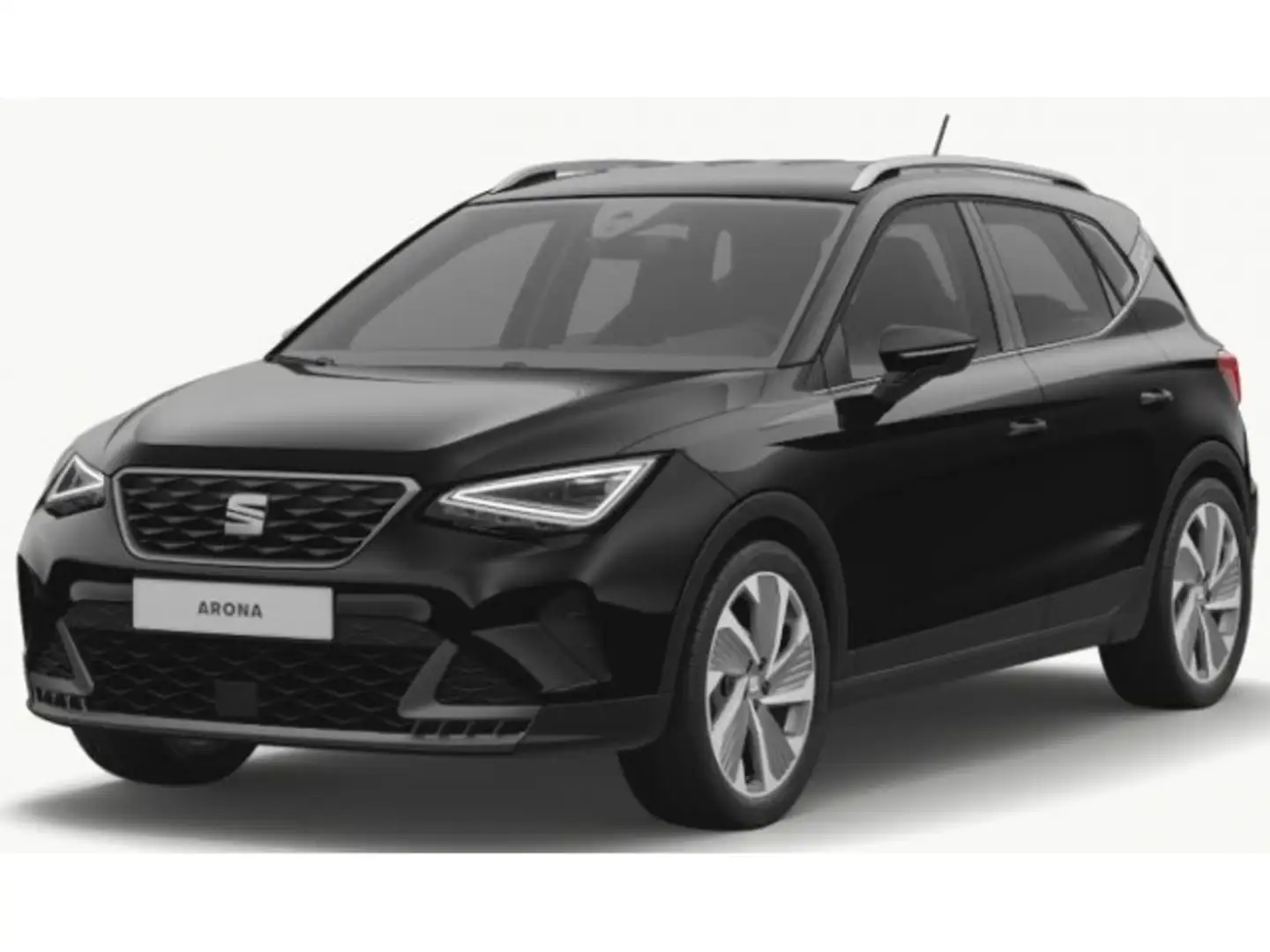 SEAT Arona Arona 1.5 TSI DSG FR Anniversary Edition Schwarz - 1