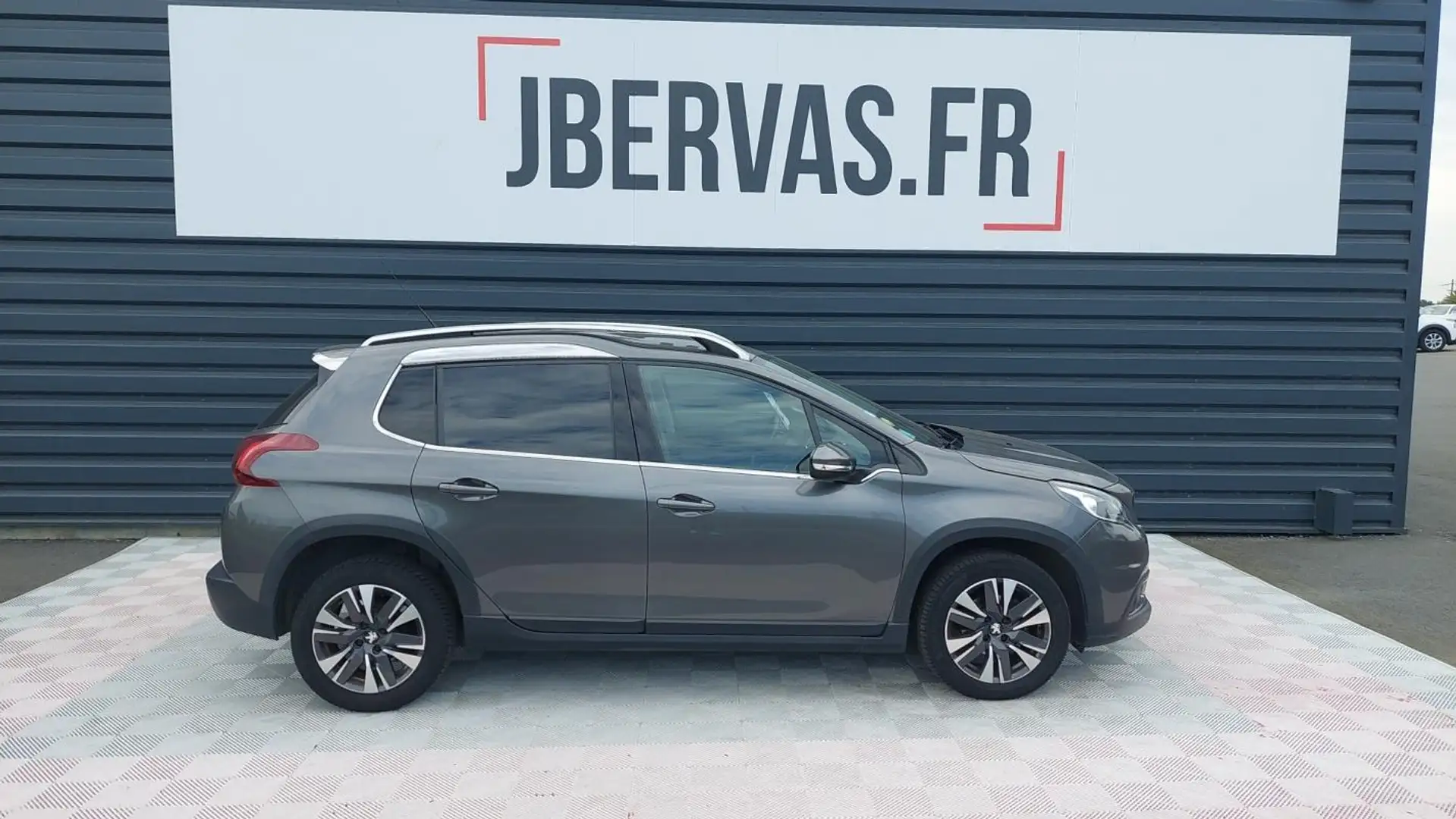 Peugeot 2008 1.6 BlueHDi 100ch Allure Business+GPS Gris - 1