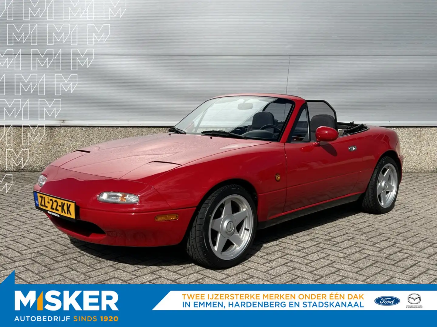 Mazda MX-5 1.6i-16V Turbo | UNIEK in NL! | Rouge - 1