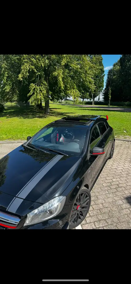 Mercedes-Benz A 45 AMG Edition 1 Zwart - 1