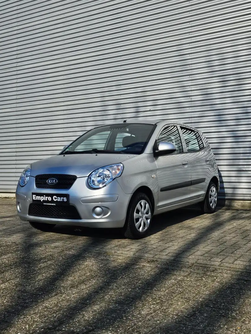 Kia Picanto 1.1 Fifteen Grijs - 2