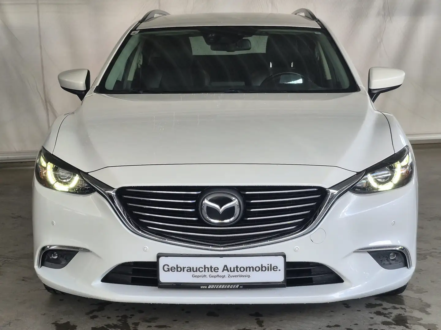 Mazda 6 AHK Weiß - 2
