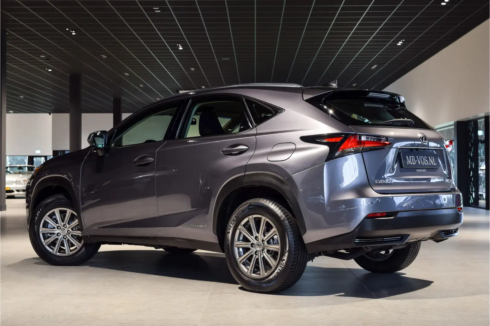 Lexus NX 300h AWD Business Line Dealer onderhouden|Mercury Grey| Grijs - 2