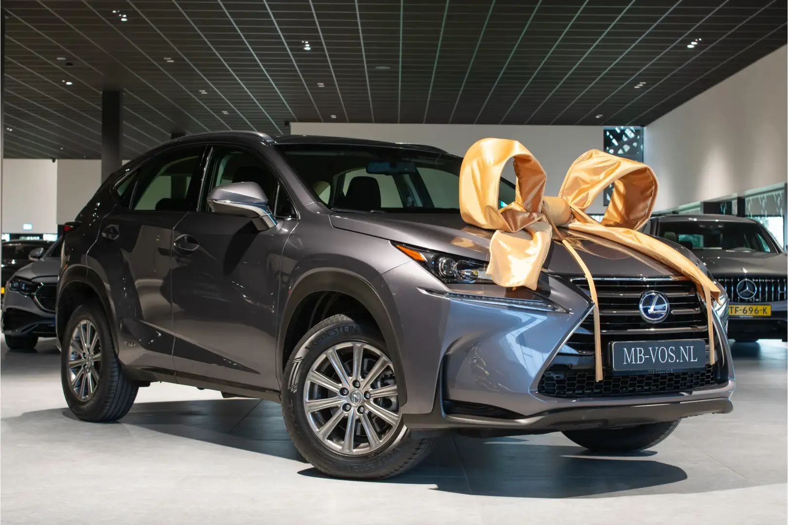 Lexus NX 300h AWD Business Line Dealer onderhouden|Mercury Grey| Grijs - 1