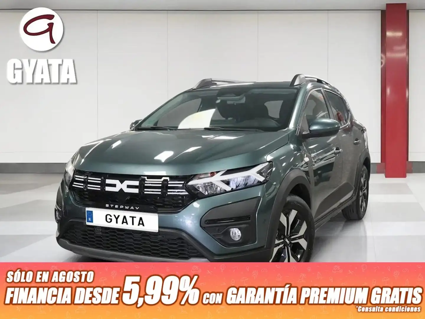 Dacia Sandero Stepway TCe Expresion 67kW Verde - 1