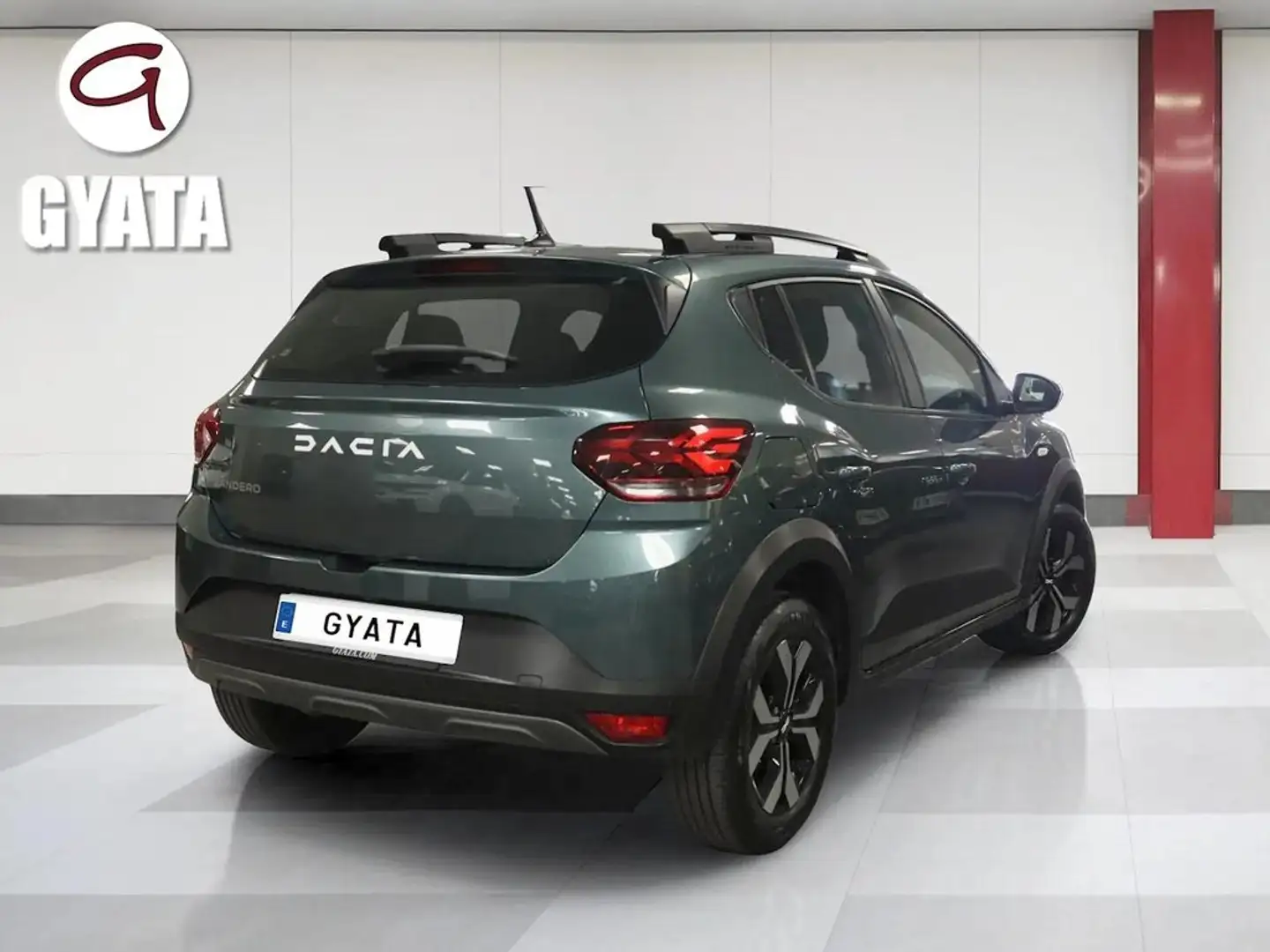 Dacia Sandero Stepway TCe Expresion 67kW Verde - 2