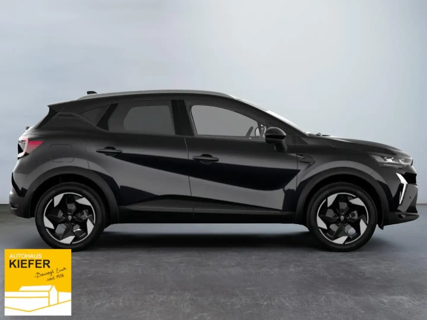Renault Captur Techno Mild Hybrid 140 / Winter-Paket / Navi-Paket Schwarz - 2