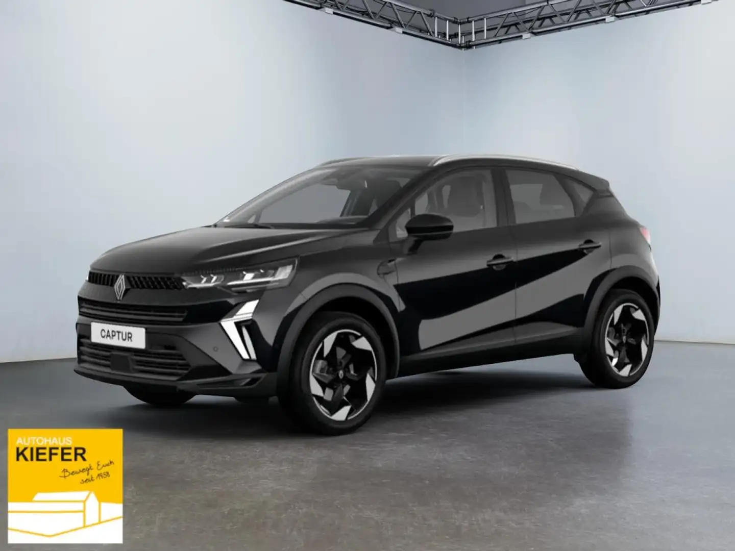 Renault Captur Techno Mild Hybrid 140 / Winter-Paket / Navi-Paket Schwarz - 1