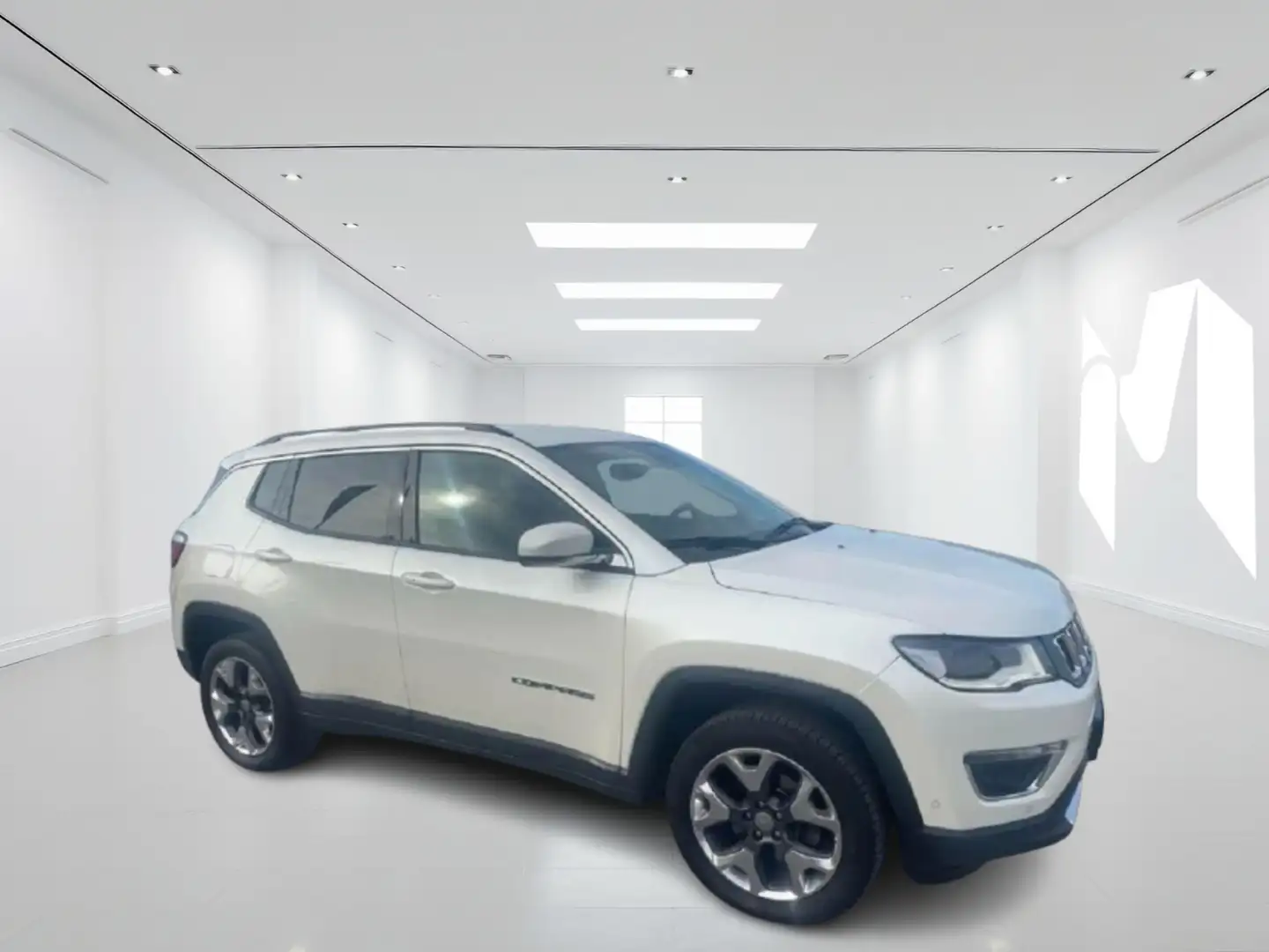 Jeep Compass 2.0 mjt Limited 4wd 170CV FL303FG Bianco - 1