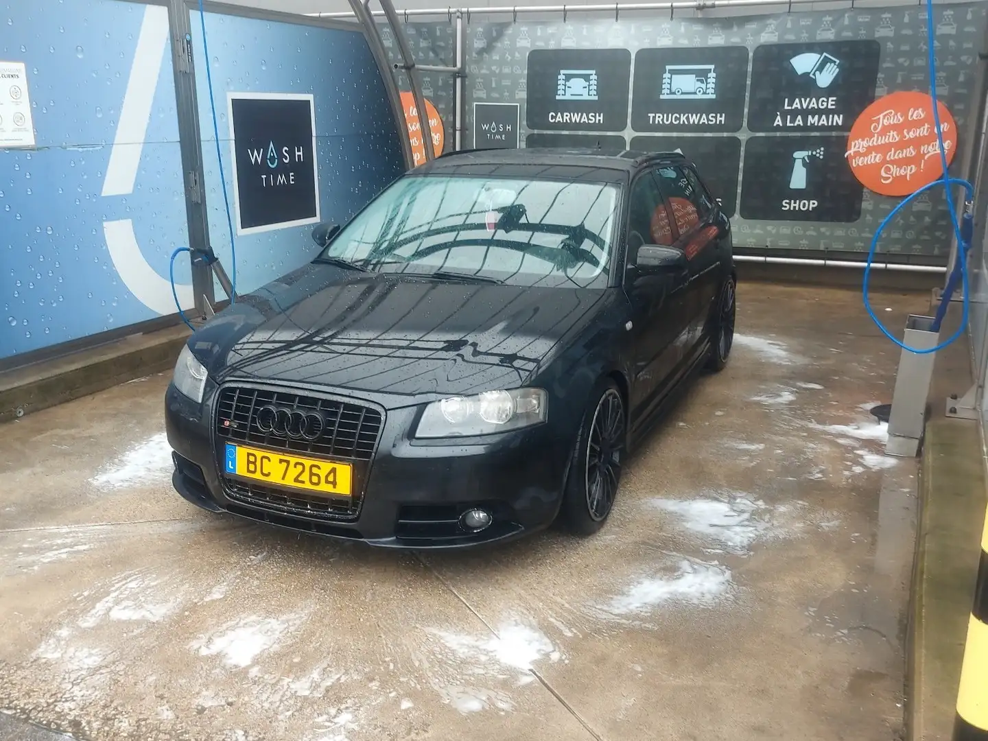 Audi A3 2.0 TDI 170 Exclusive Line DPF Noir - 1