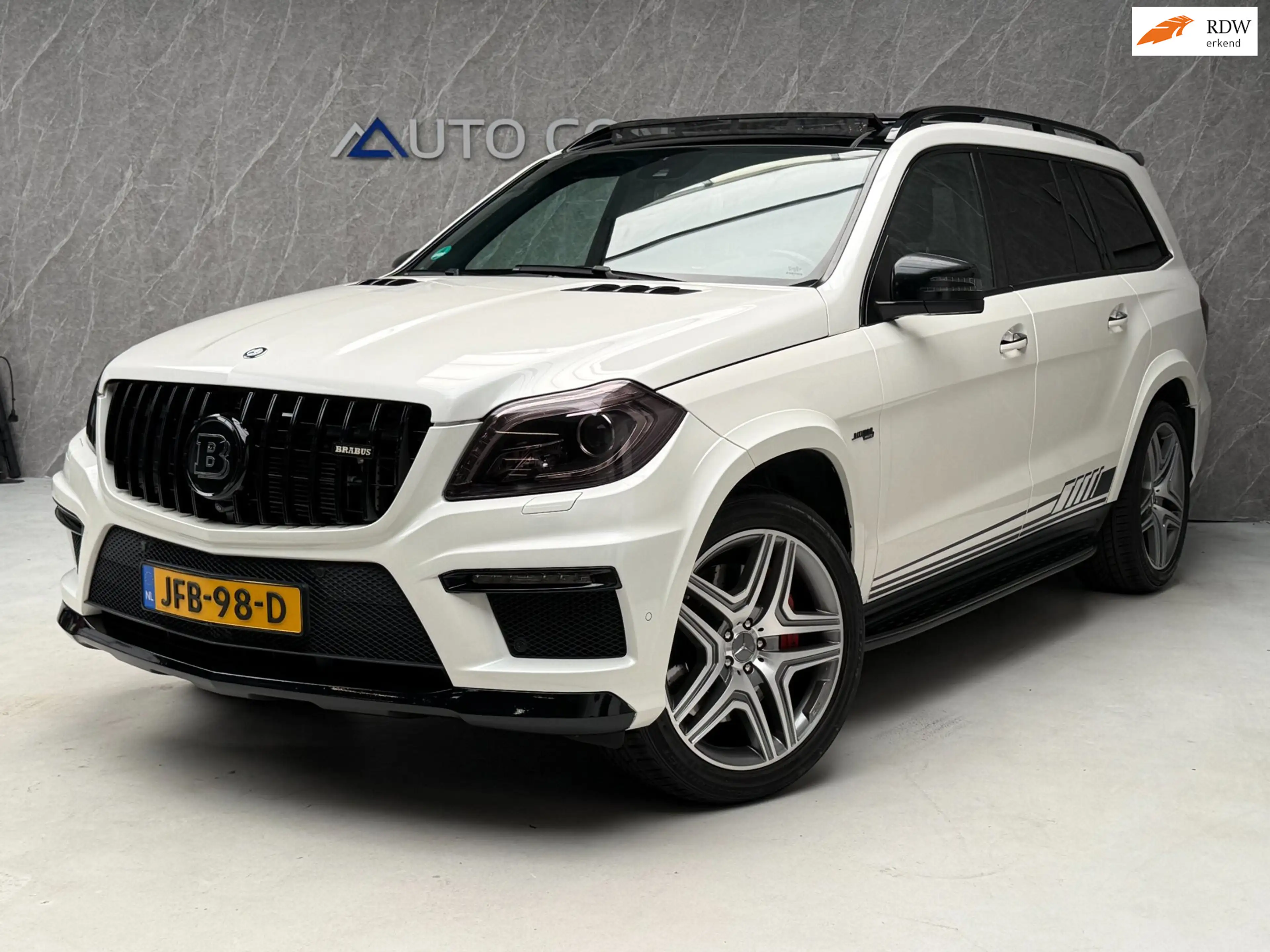 Mercedes-Benz GL 63 AMG 558 PK / 7-Zits / Dealer Onderhouden / Net