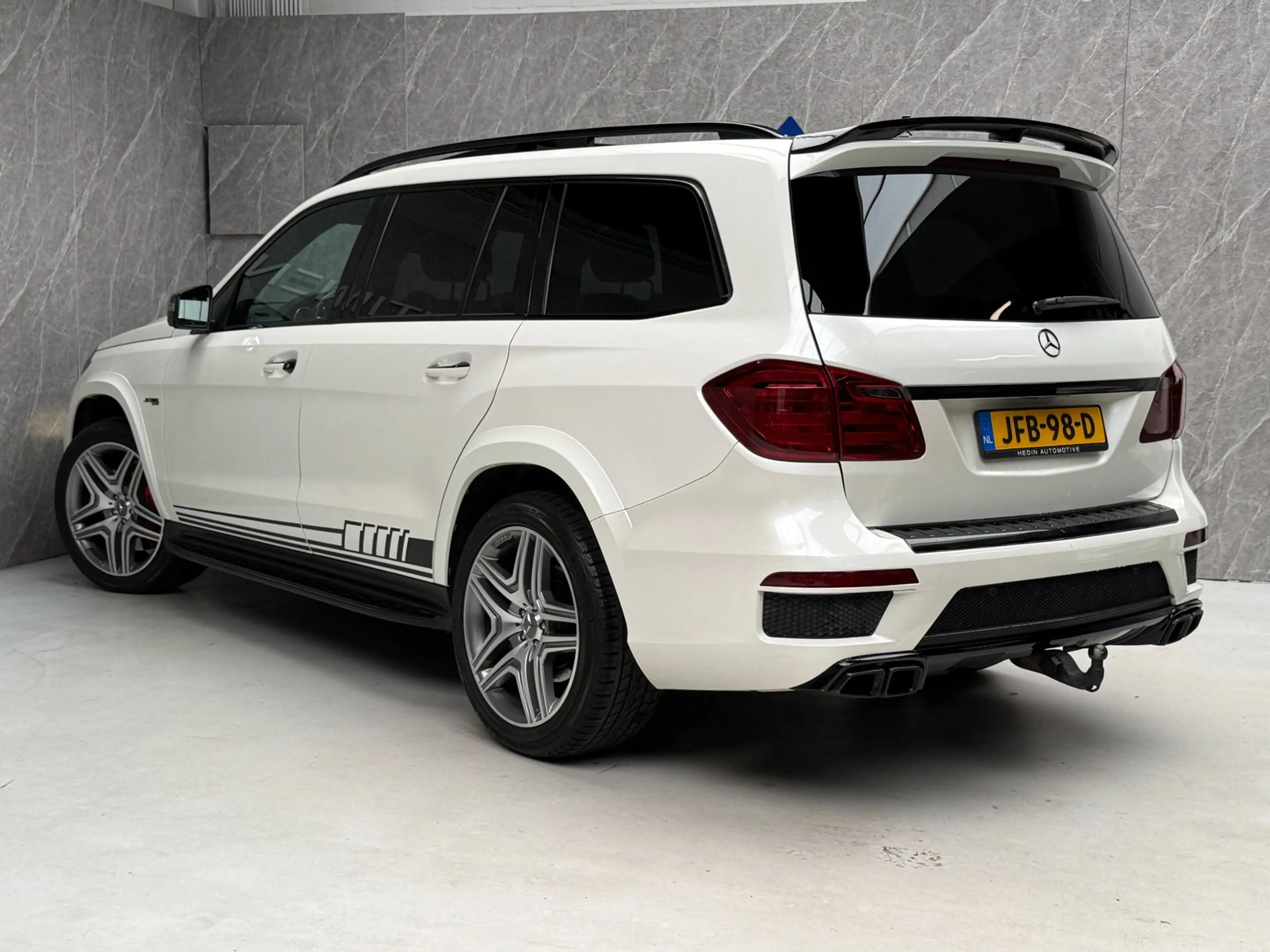 Mercedes-Benz GL 63 AMG 558 PK / 7-Zits / Dealer Onderhouden / Net — photo 3