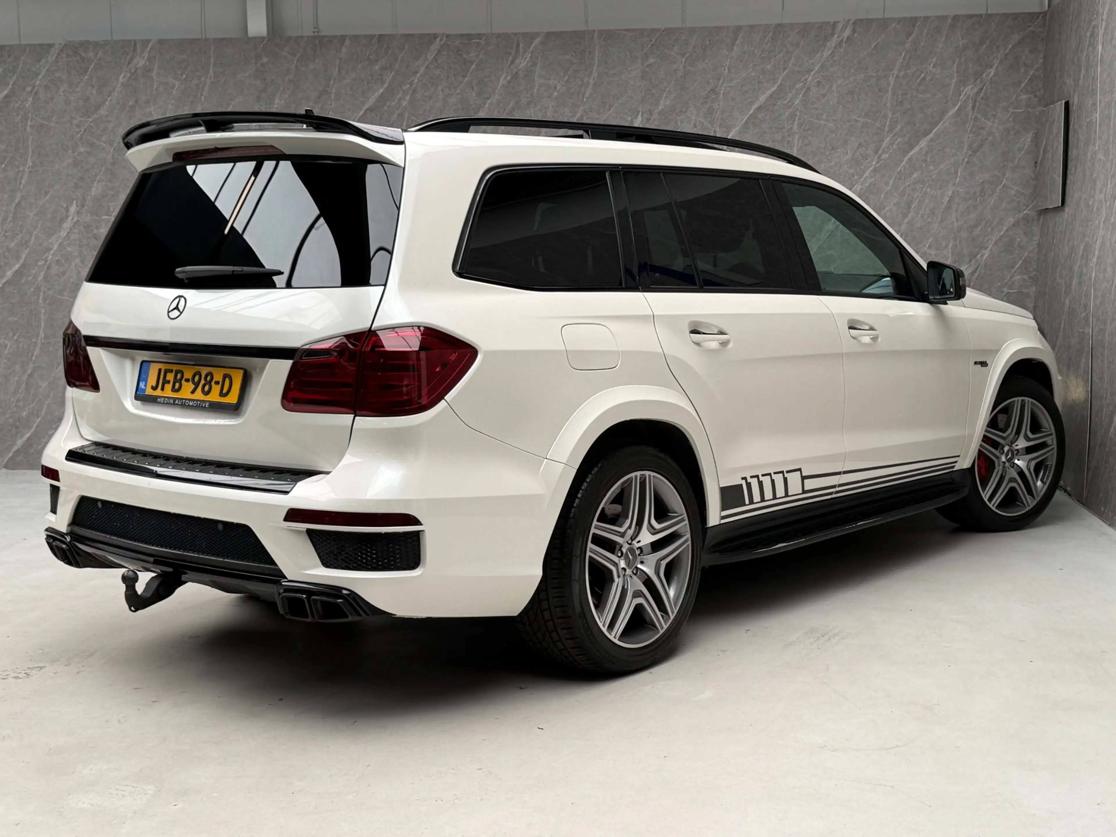 Mercedes-Benz GL 63 AMG 558 PK / 7-Zits / Dealer Onderhouden / Net — photo 2