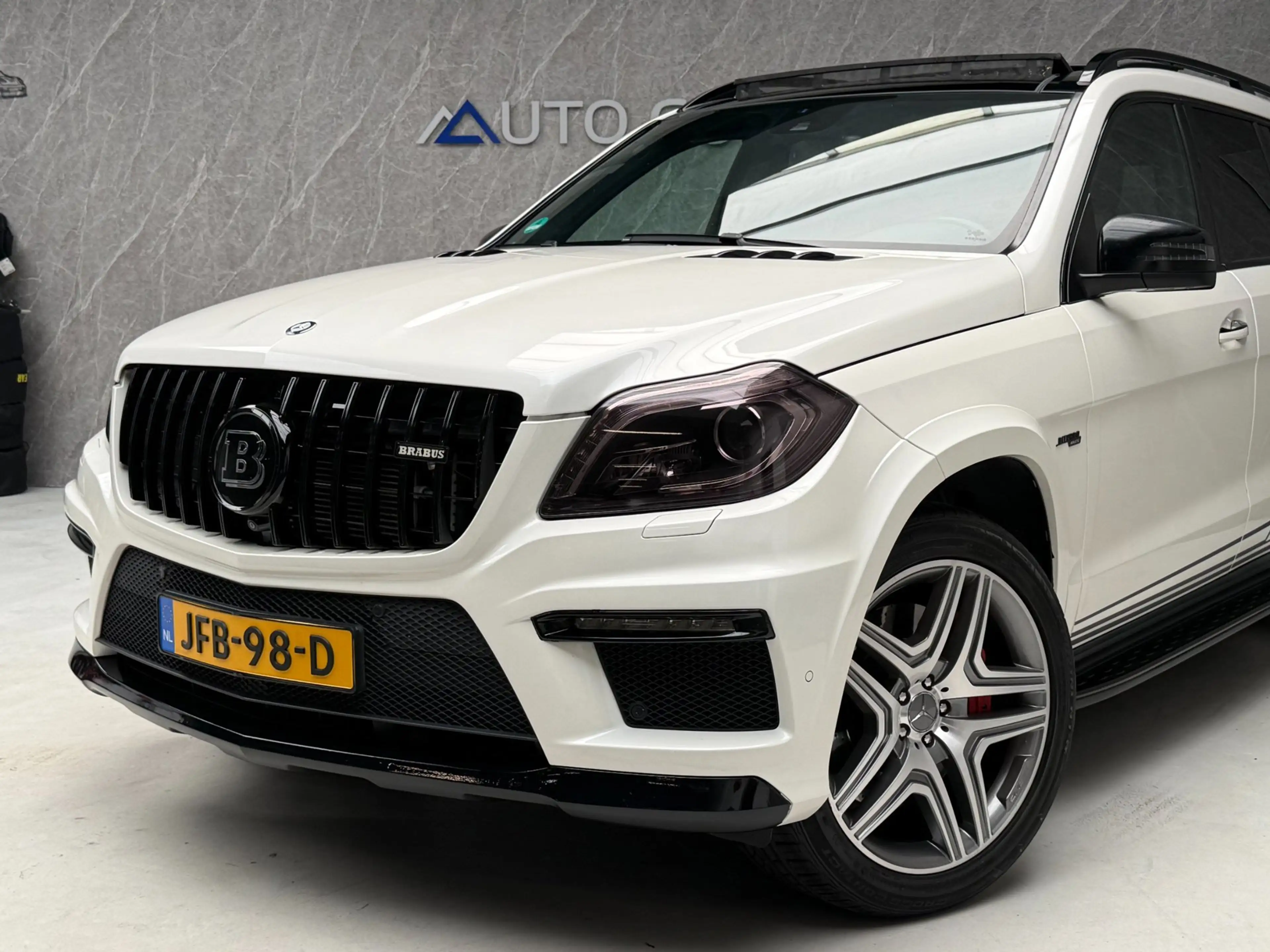 Mercedes-Benz GL 63 AMG 558 PK / 7-Zits / Dealer Onderhouden / Net — photo 10