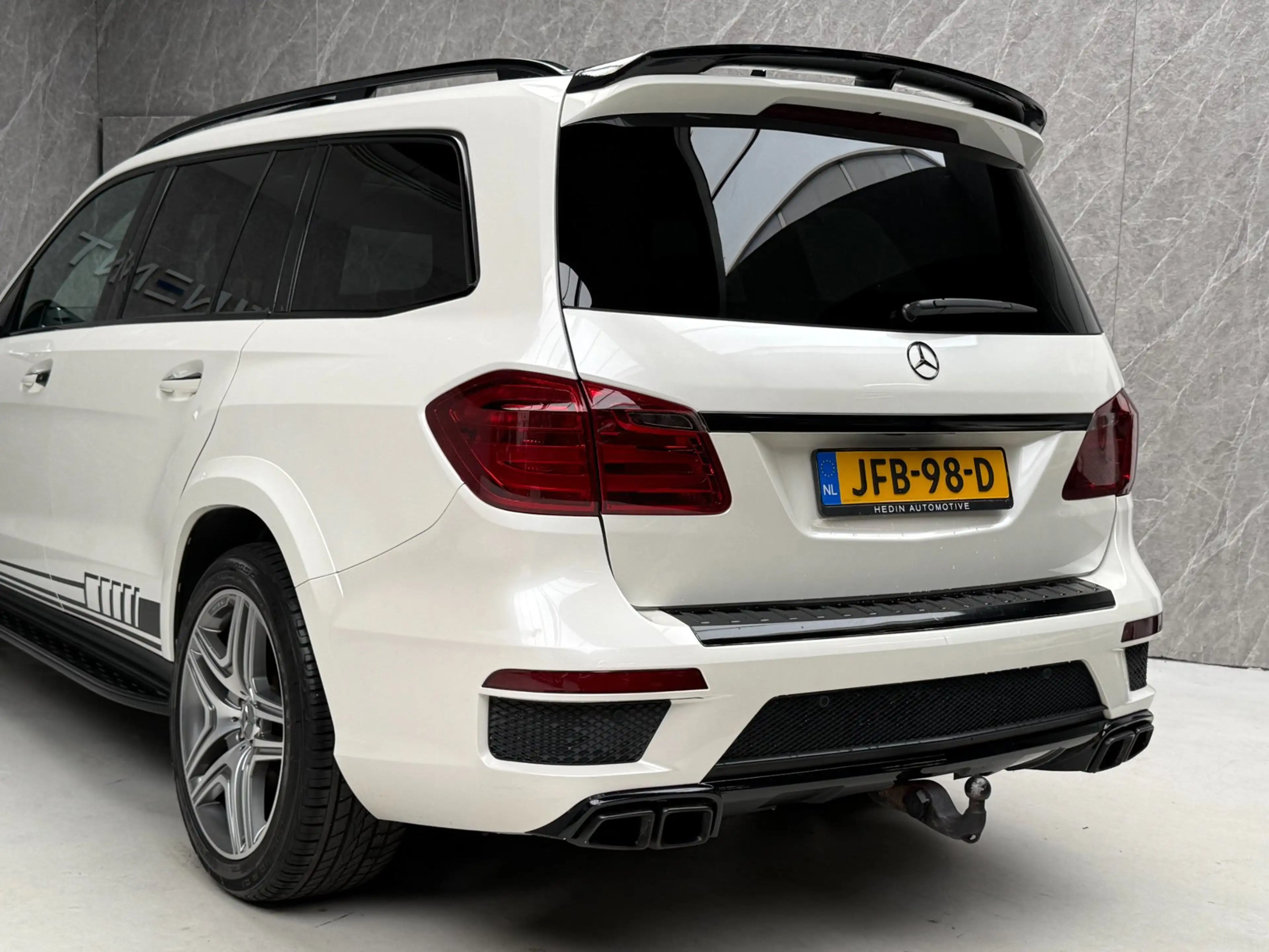 Mercedes-Benz GL 63 AMG 558 PK / 7-Zits / Dealer Onderhouden / Net — photo 13