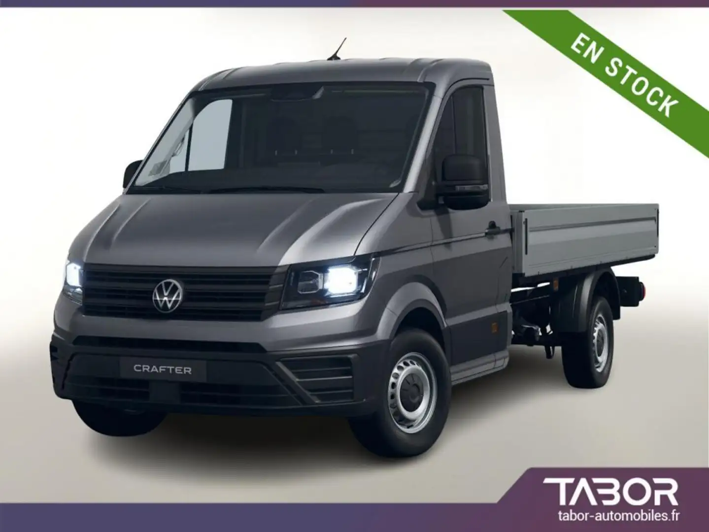Volkswagen Crafter Pritsche 35 2.0 TDI 140 AT8 Gris - 1