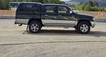 Année modèle 2003 Vert