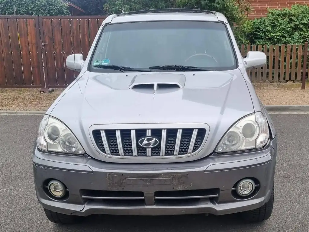 Hyundai Terracan 2003 из Европы — купить под ключ