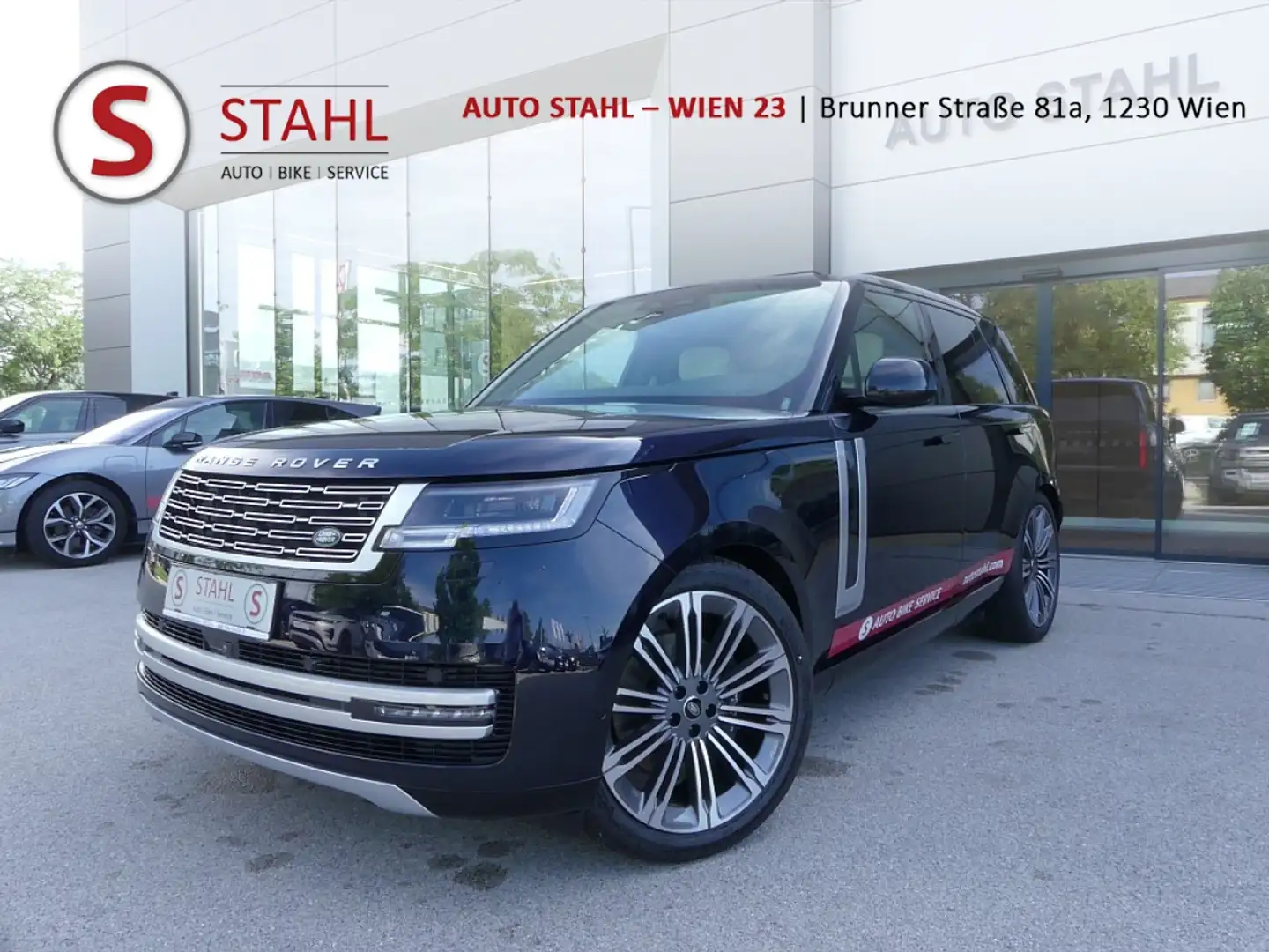 Land Rover Range Rover D350 AWD Autobiography | Auto Stahl Wien 23 Blau - 1