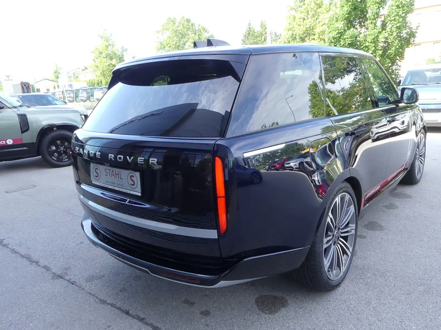 Land Rover Range Rover D350 AWD Autobiography | Auto Stahl Wien 23 Blu/Azzurro - 2