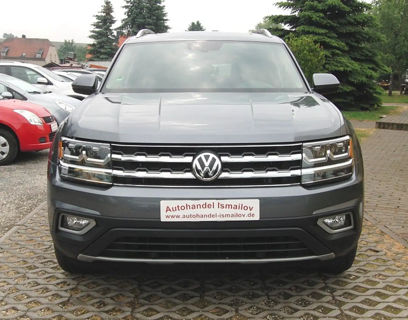 Volkswagen Atlas 3.6 FSI 4MOTION Gris - 2