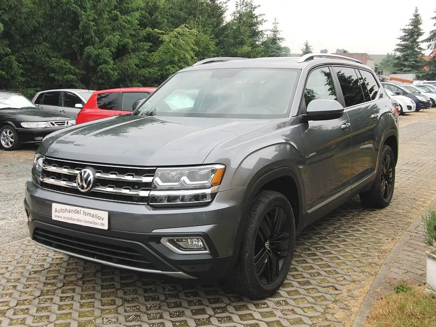 Volkswagen Atlas 3.6 FSI 4MOTION Gris - 1