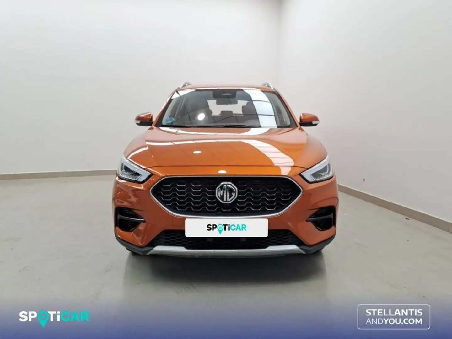 MG ZS 45kWh Luxury Grigio - 2