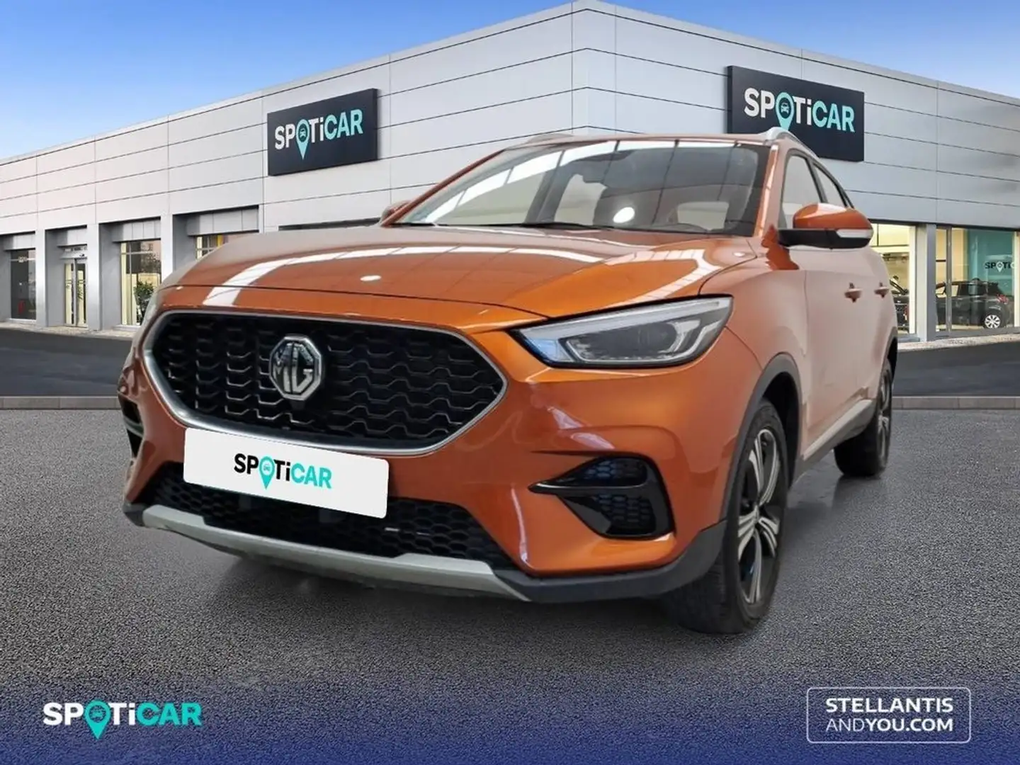 MG ZS 45kWh Luxury Grigio - 1