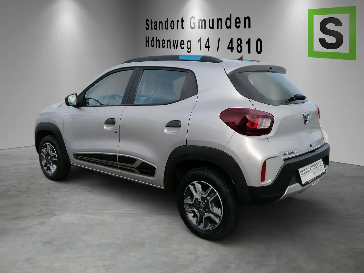 Dacia Spring SPRING Business Silber - 2