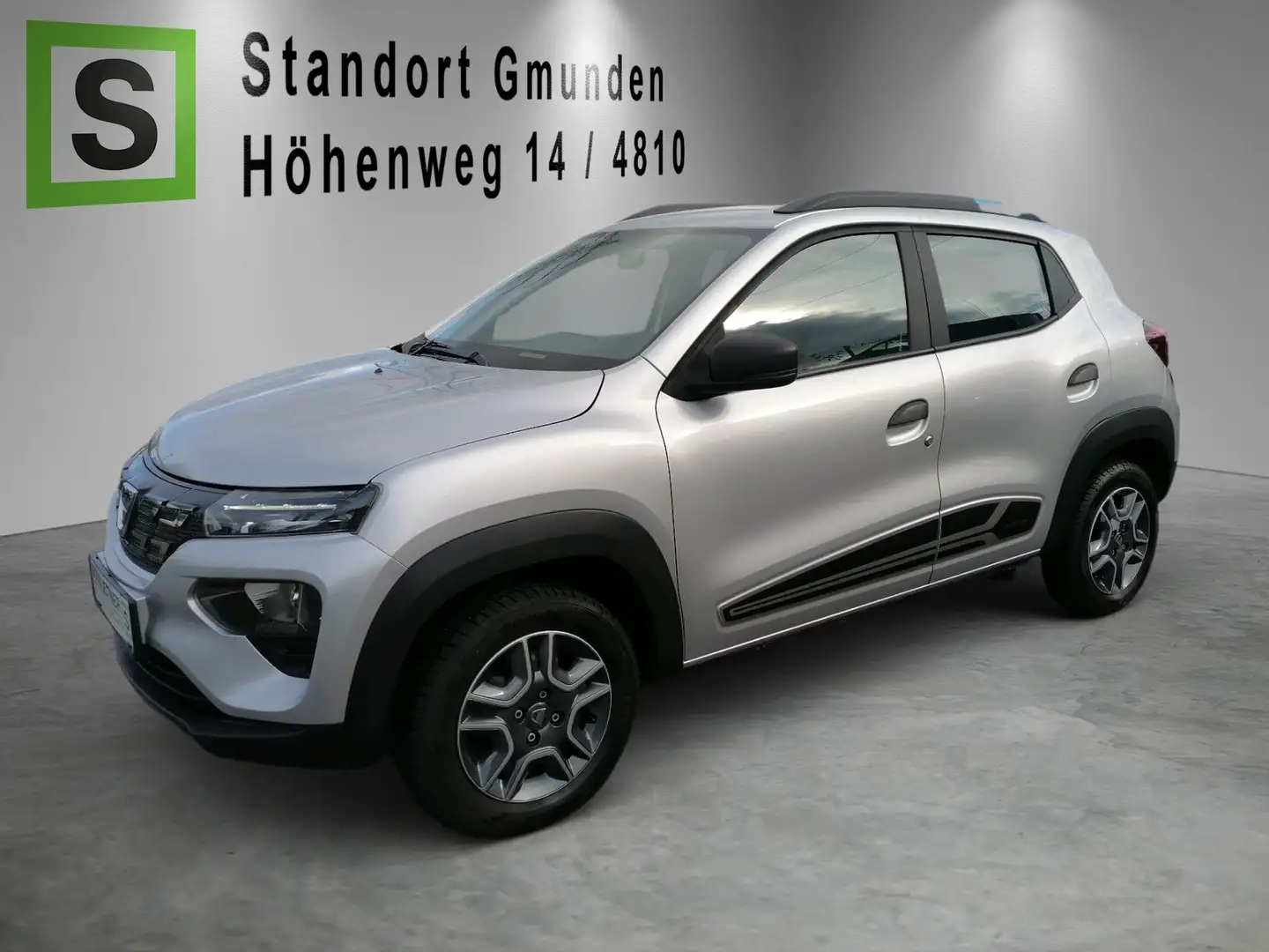 Dacia Spring SPRING Business Silber - 1