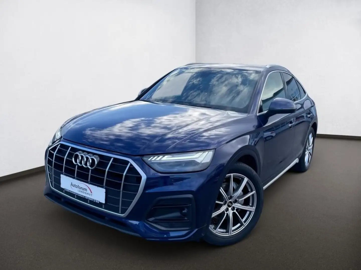 Audi Q5 Sportback 35 TDI S-line MATRIX/MMI+/AHK/VIRT Blau - 2