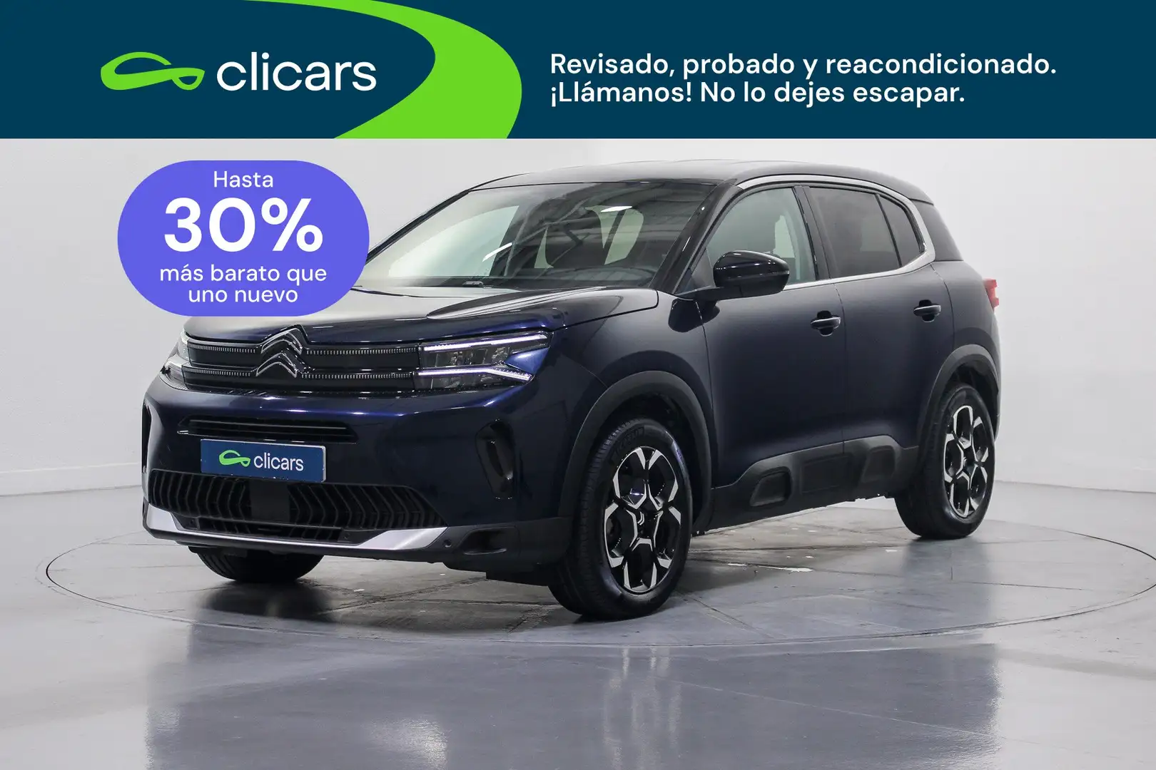 Citroen C5 Aircross PureTech S&S Plus 130 Azul - 1