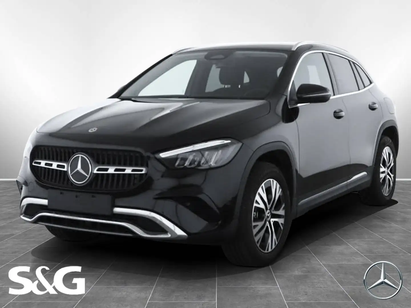 Mercedes-Benz GLA 200 Sitzh.+ LED+M Noir - 1