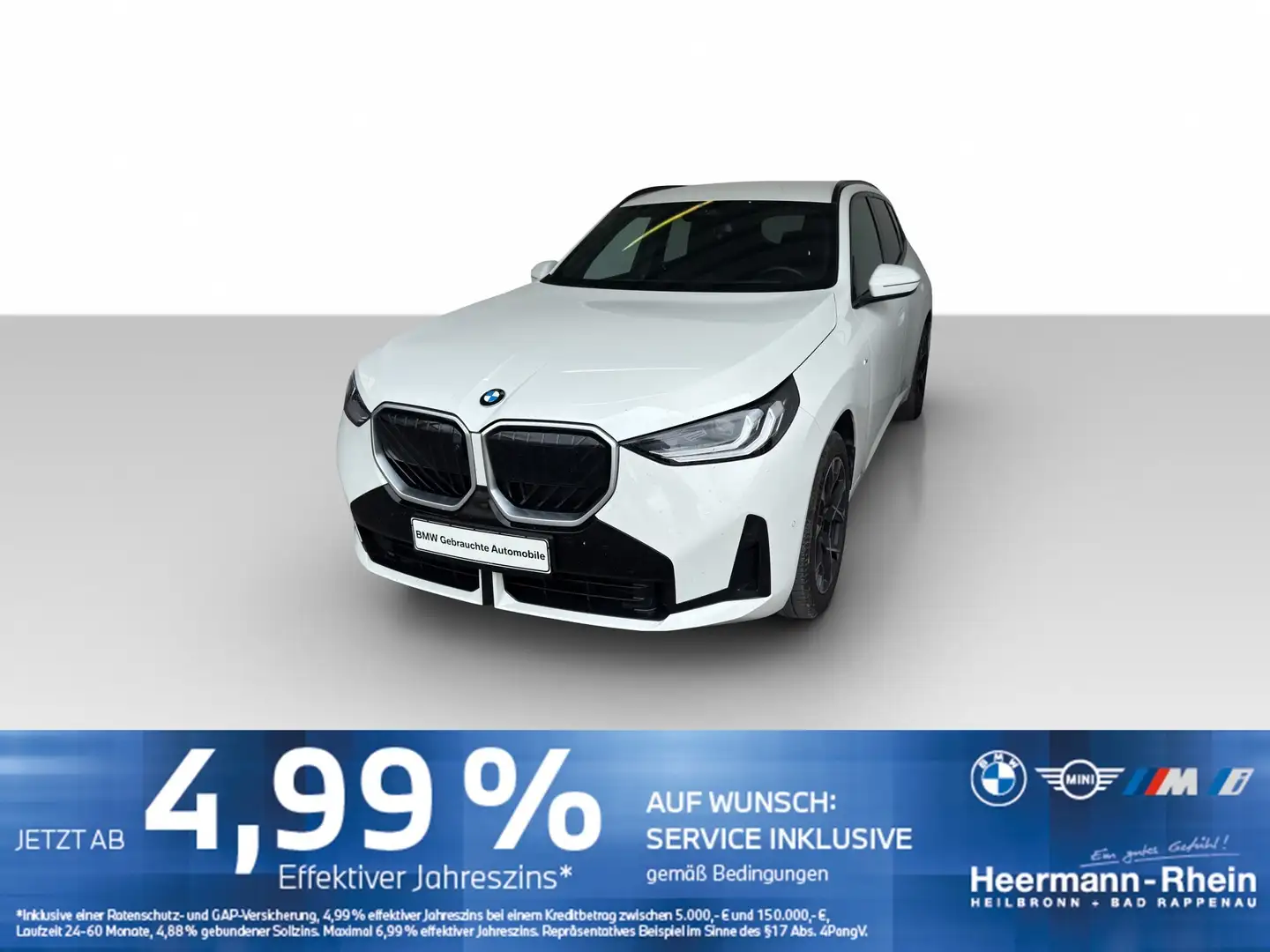 BMW X3 20iA xDrive (G45) M Sport LiveCock.AHK.DriveA Weiß - 2