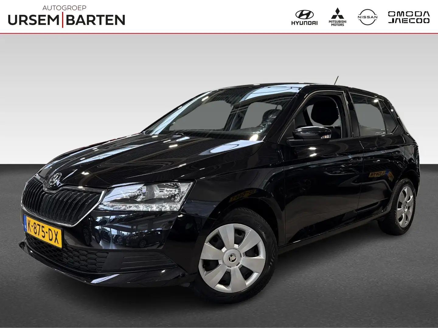 Skoda Fabia 1.0 TSI Active Airco | Cruise Control Negro - 1